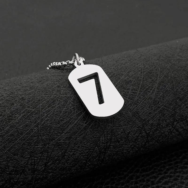 Stainless Steel Necklaces Football Soccer CR7 Jewelry