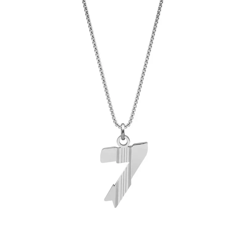 Stainless Steel Necklaces Football Soccer CR7 Jewelry