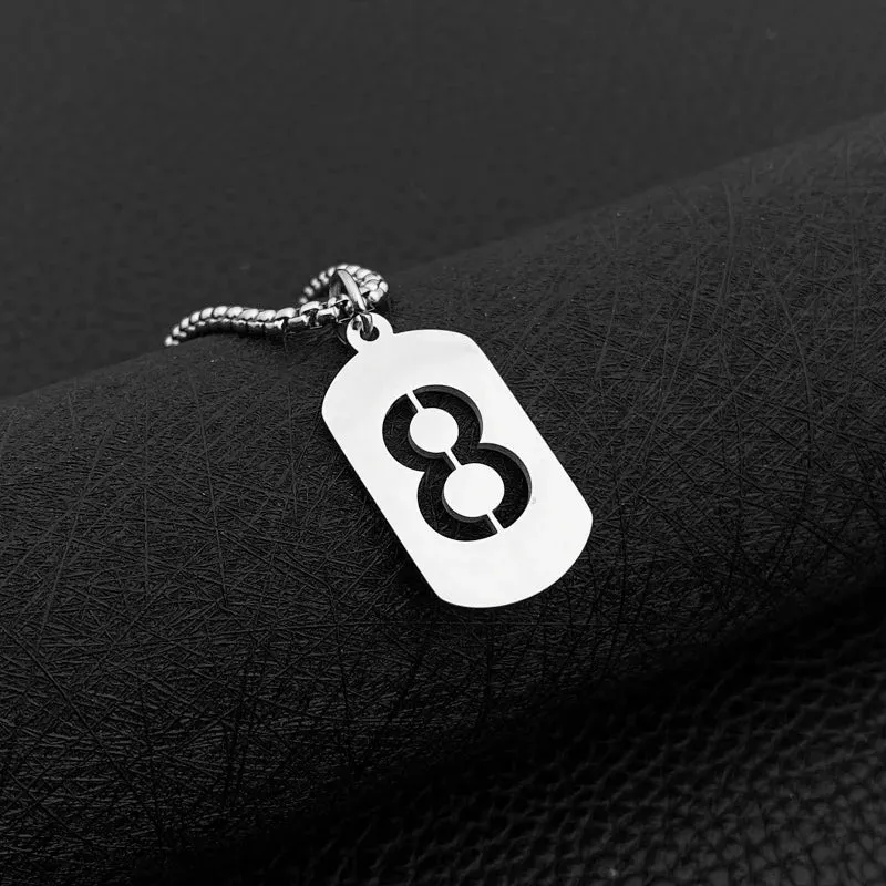 Stainless Steel Necklaces Football Soccer CR7 Jewelry
