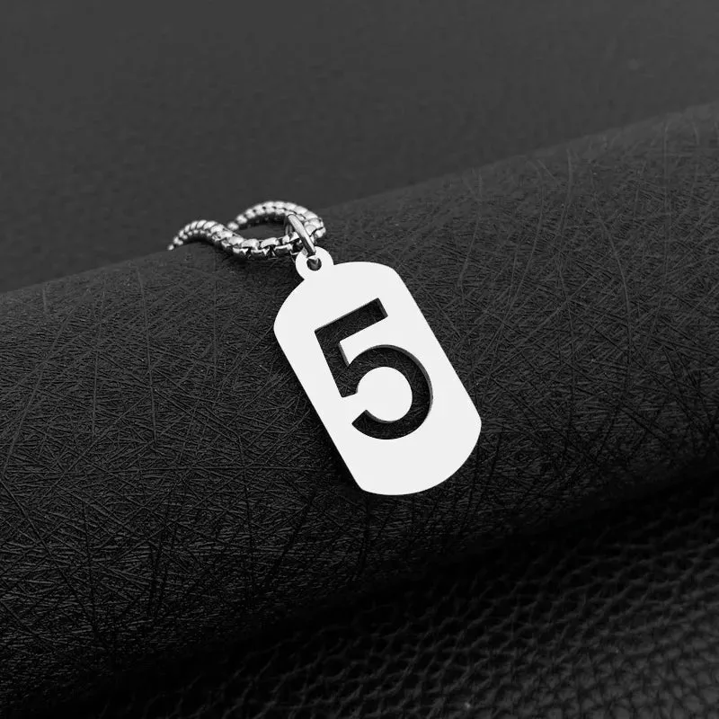 Stainless Steel Necklaces Football Soccer CR7 Jewelry