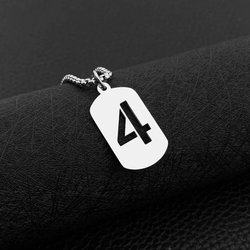 Stainless Steel Necklaces Football Soccer CR7 Jewelry