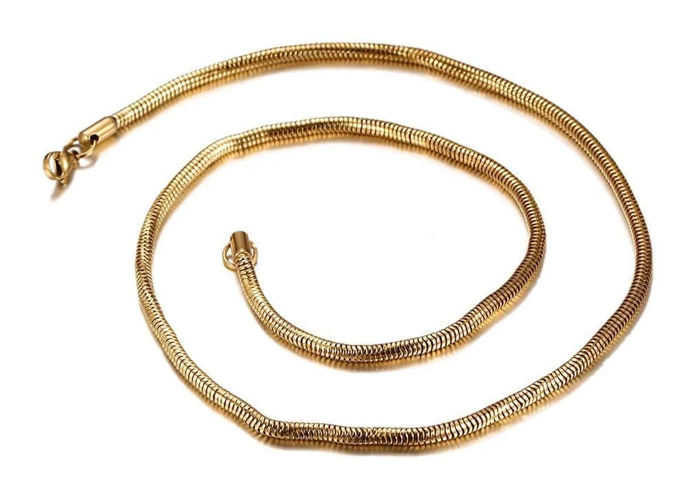Stainless Steel Necklaces for Men