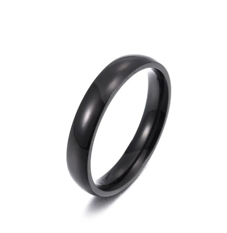 Stainless Steel Ring | Mens Wedding Ring | Mens Stainless Steel Ring | Womens Wedding Band | Wedding Band | Silver Ring | Wedding Ring