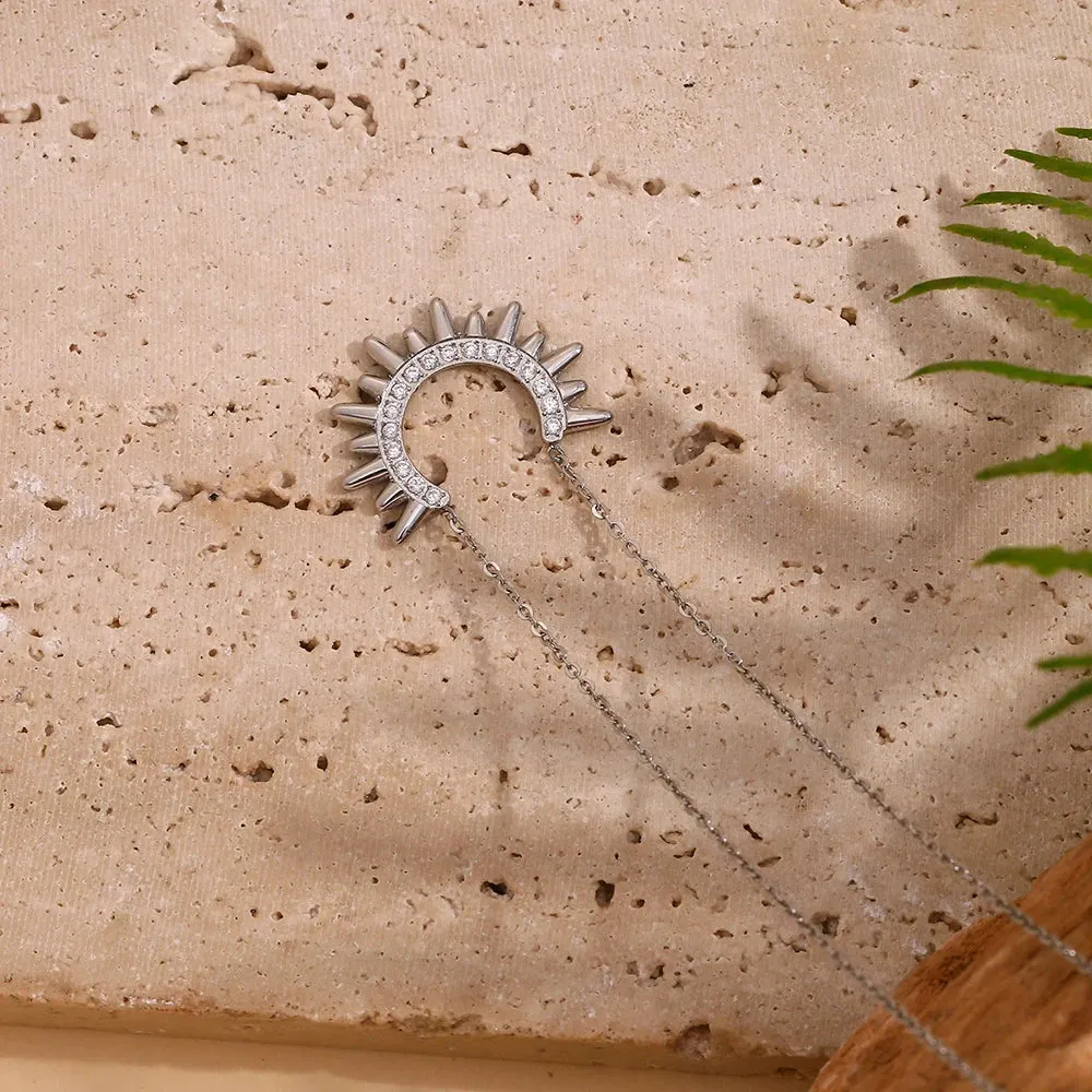 Starlit Reflection Necklace