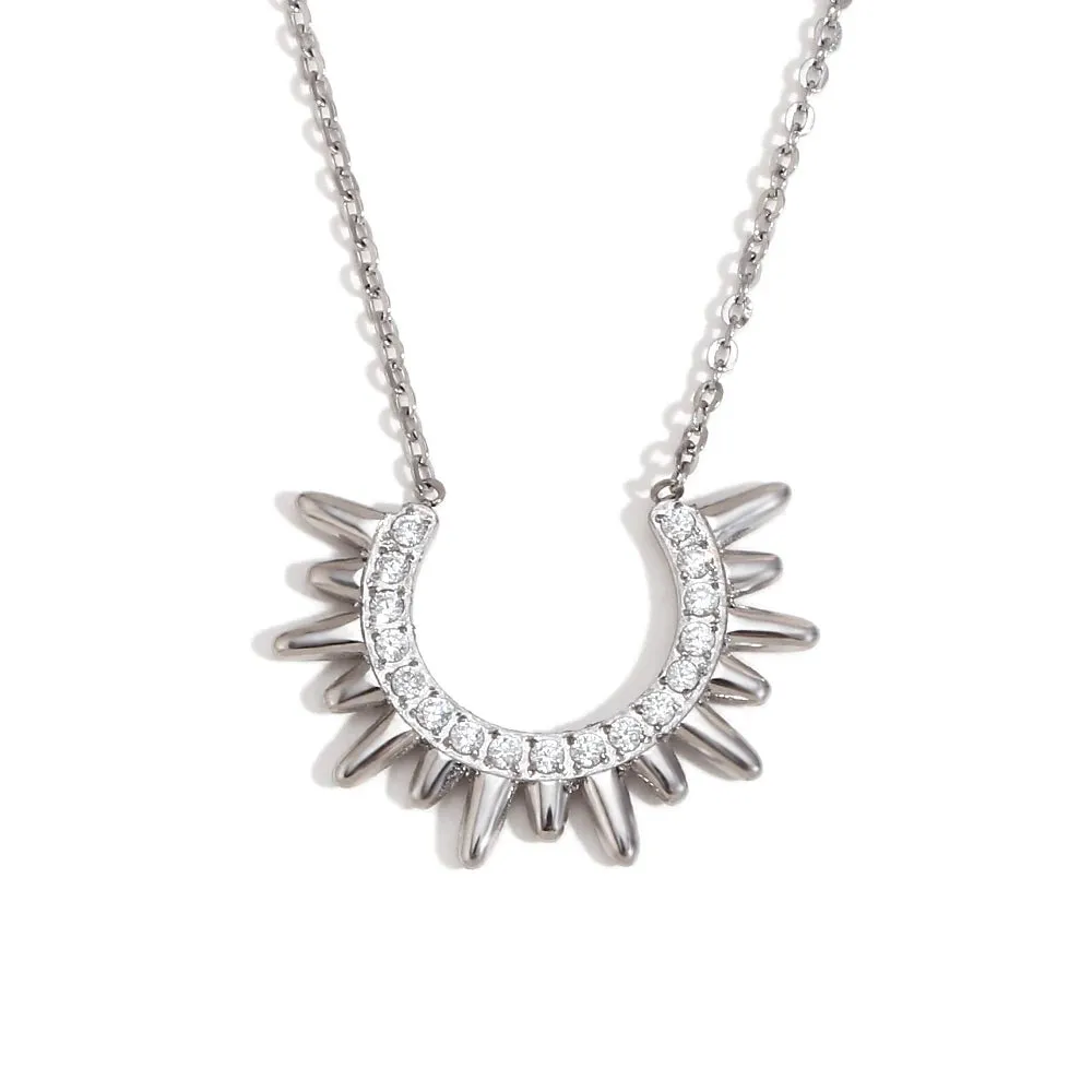 Starlit Reflection Necklace