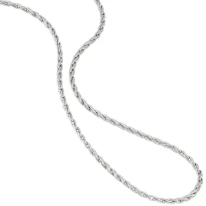 Sterling Silver 1.8mm Parissian Wheat Chain 24"