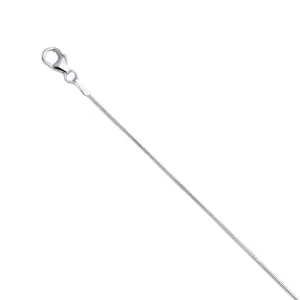 Sterling Silver 20" Snake Chain | 1.2mm