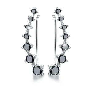 Sterling Silver Clasp-on Earrings