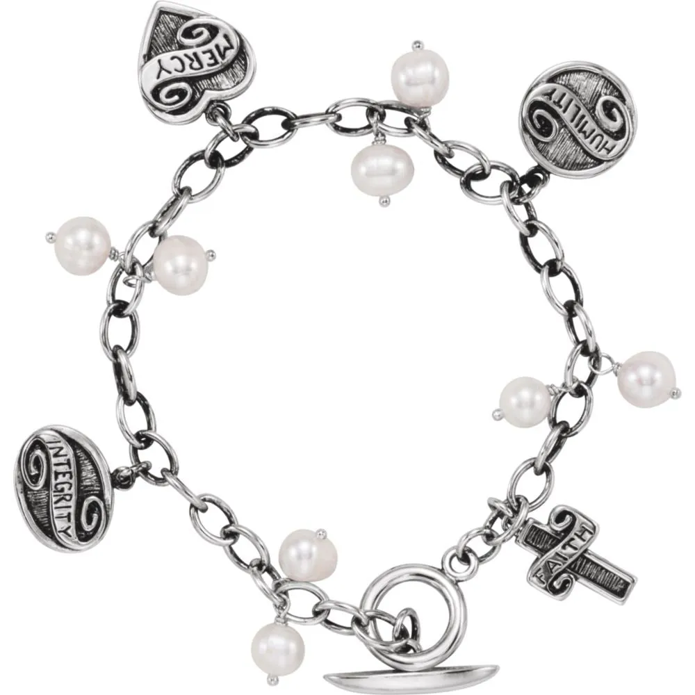 Sterling Silver Lifetime Skills™ Bracelet