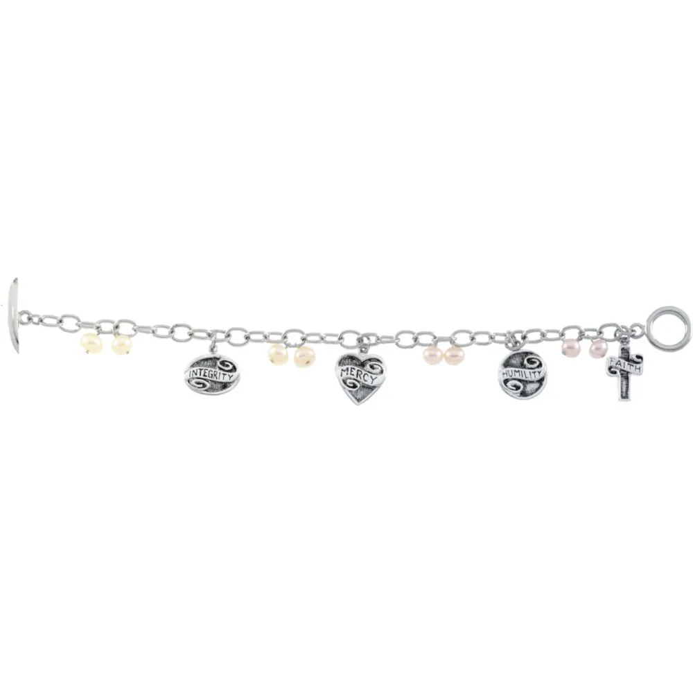 Sterling Silver Lifetime Skills™ Bracelet