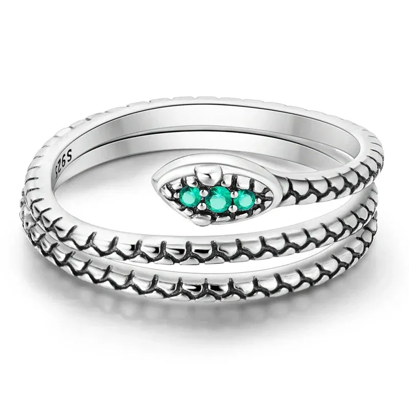 Sterling Silver Rings For Women High Quality Zircon Sets Eternal Love Star Moon Princess Finger Rings Jewelry Gifts