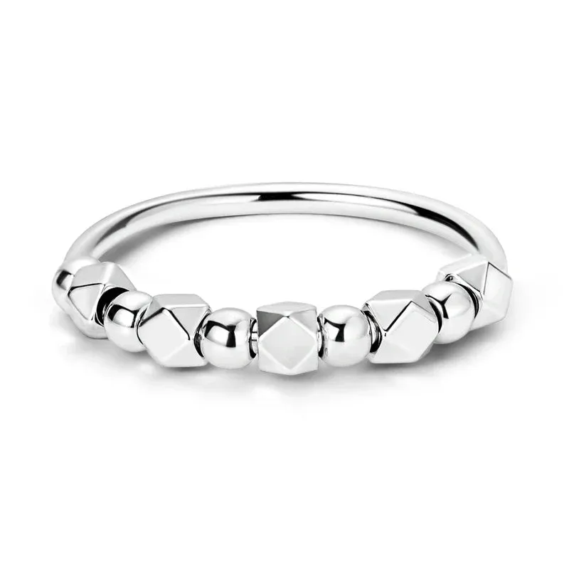 Sterling Silver Rings For Women High Quality Zircon Sets Eternal Love Star Moon Princess Finger Rings Jewelry Gifts