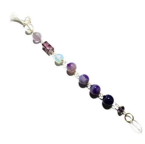 Stone Bead Bracelet