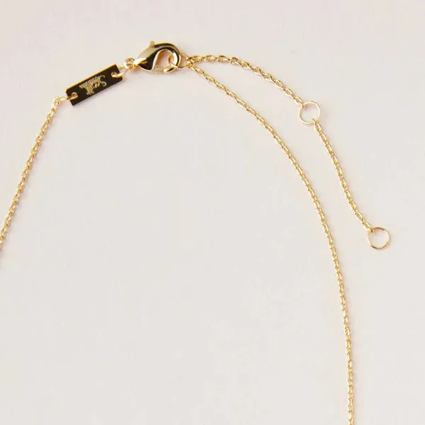 Stone Intention Charm Necklace