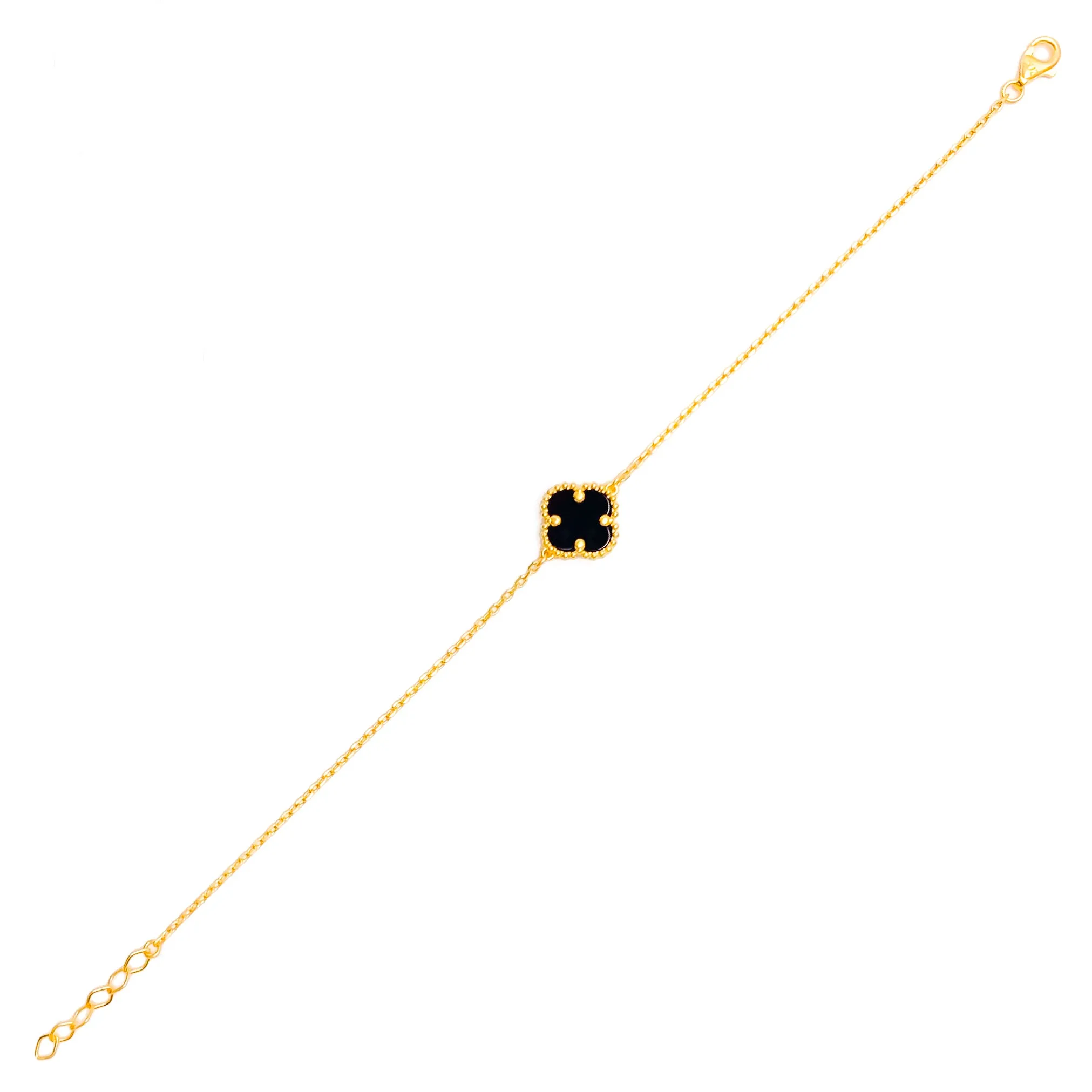 Stylish Brilliant 21k Gold Bracelet