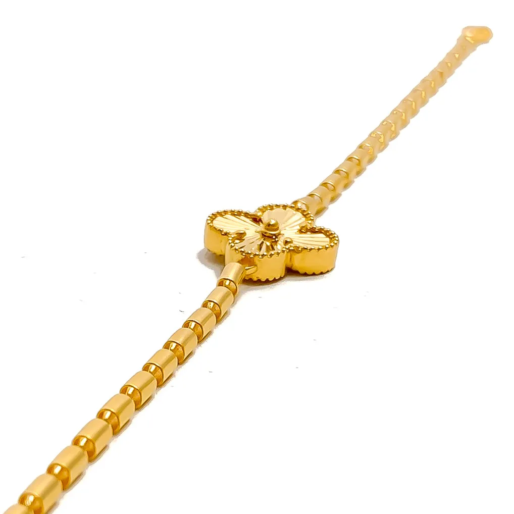 Stylish Lovely 22k Gold Bracelet
