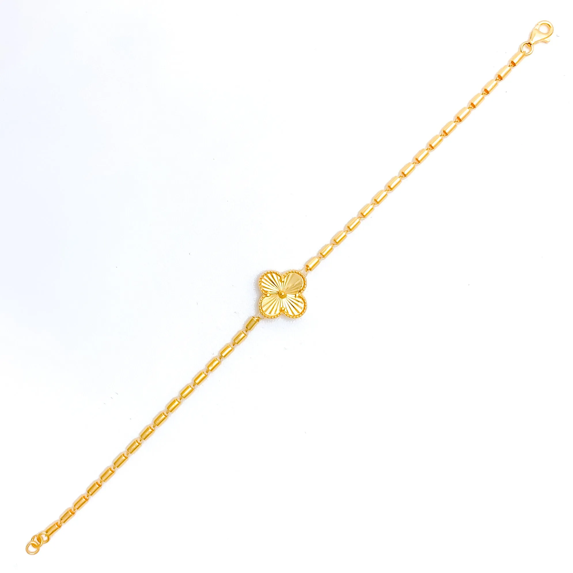 Stylish Lovely 22k Gold Bracelet
