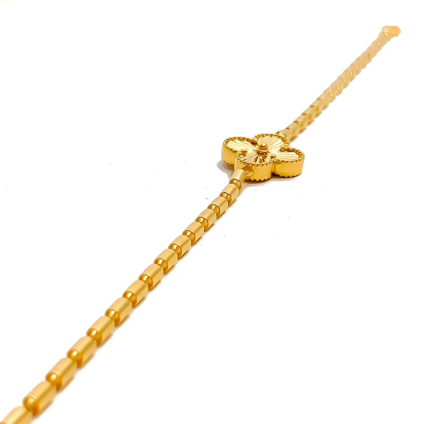 Stylish Lovely 22k Gold Bracelet