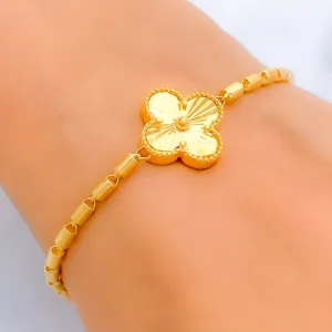 Stylish Lovely 22k Gold Bracelet