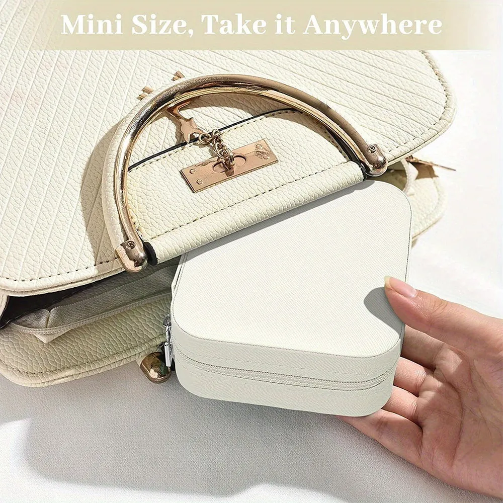 Stylish Travel Jewelry Case for Women