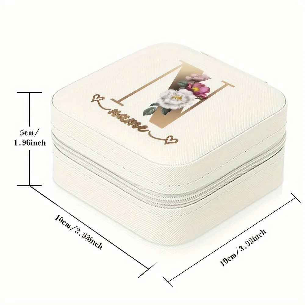 Stylish Travel Jewelry Case for Women