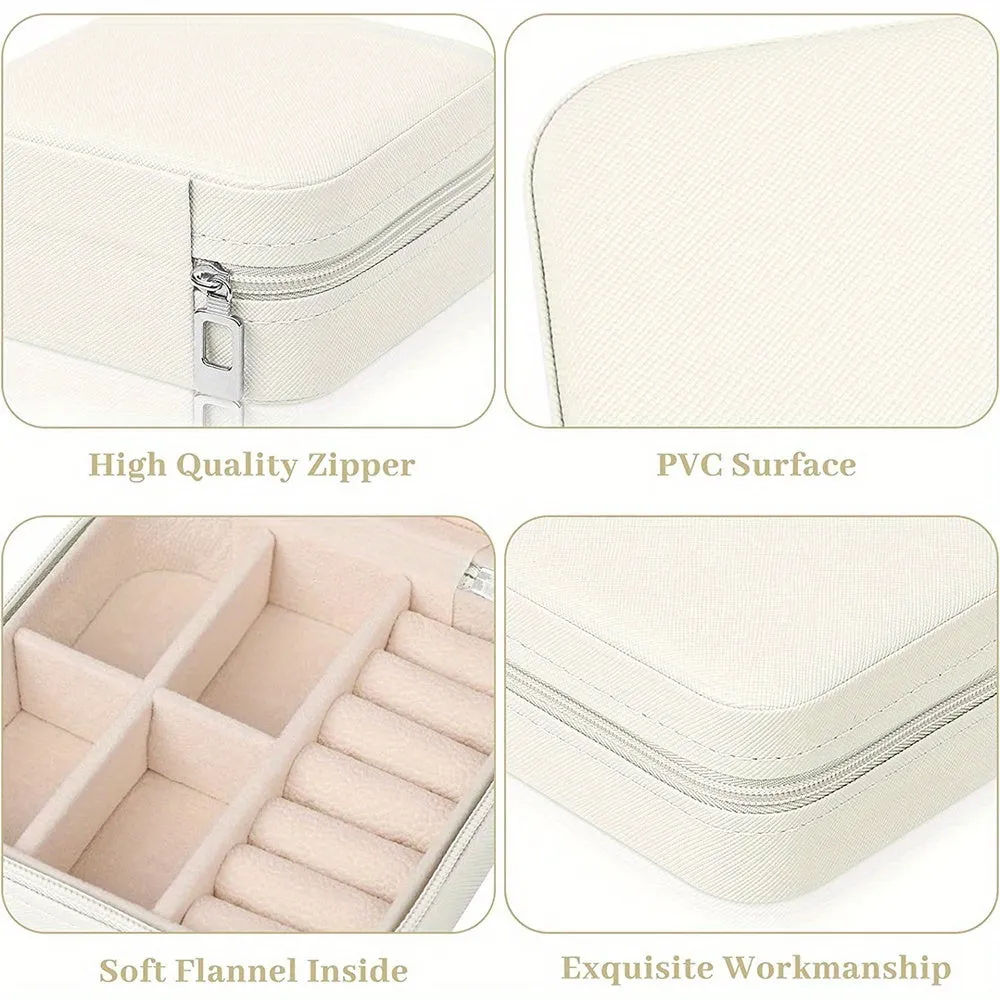 Stylish Travel Jewelry Case for Women
