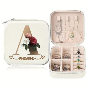 Stylish Travel Jewelry Case for Women