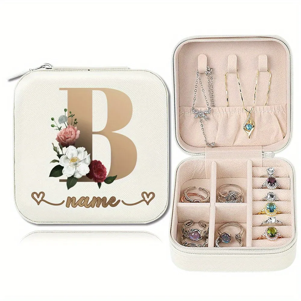 Stylish Travel Jewelry Case for Women