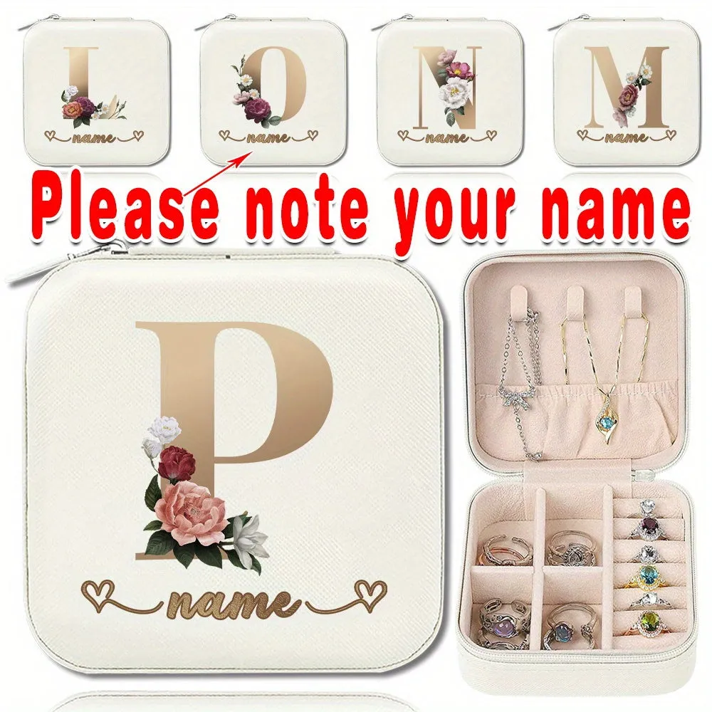 Stylish Travel Jewelry Case for Women