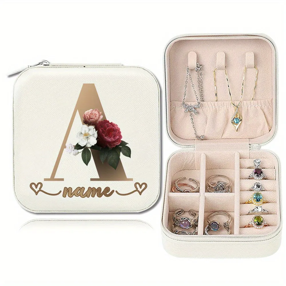 Stylish Travel Jewelry Case for Women