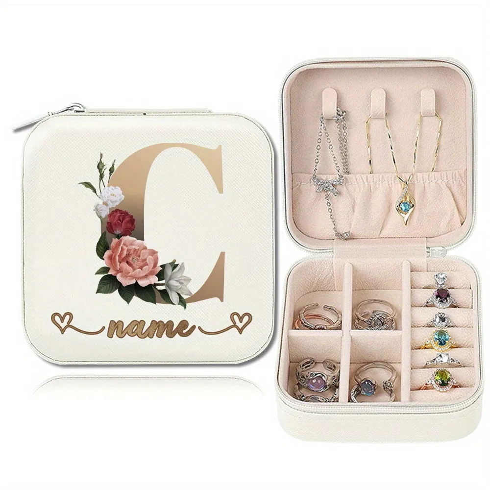Stylish Travel Jewelry Case for Women