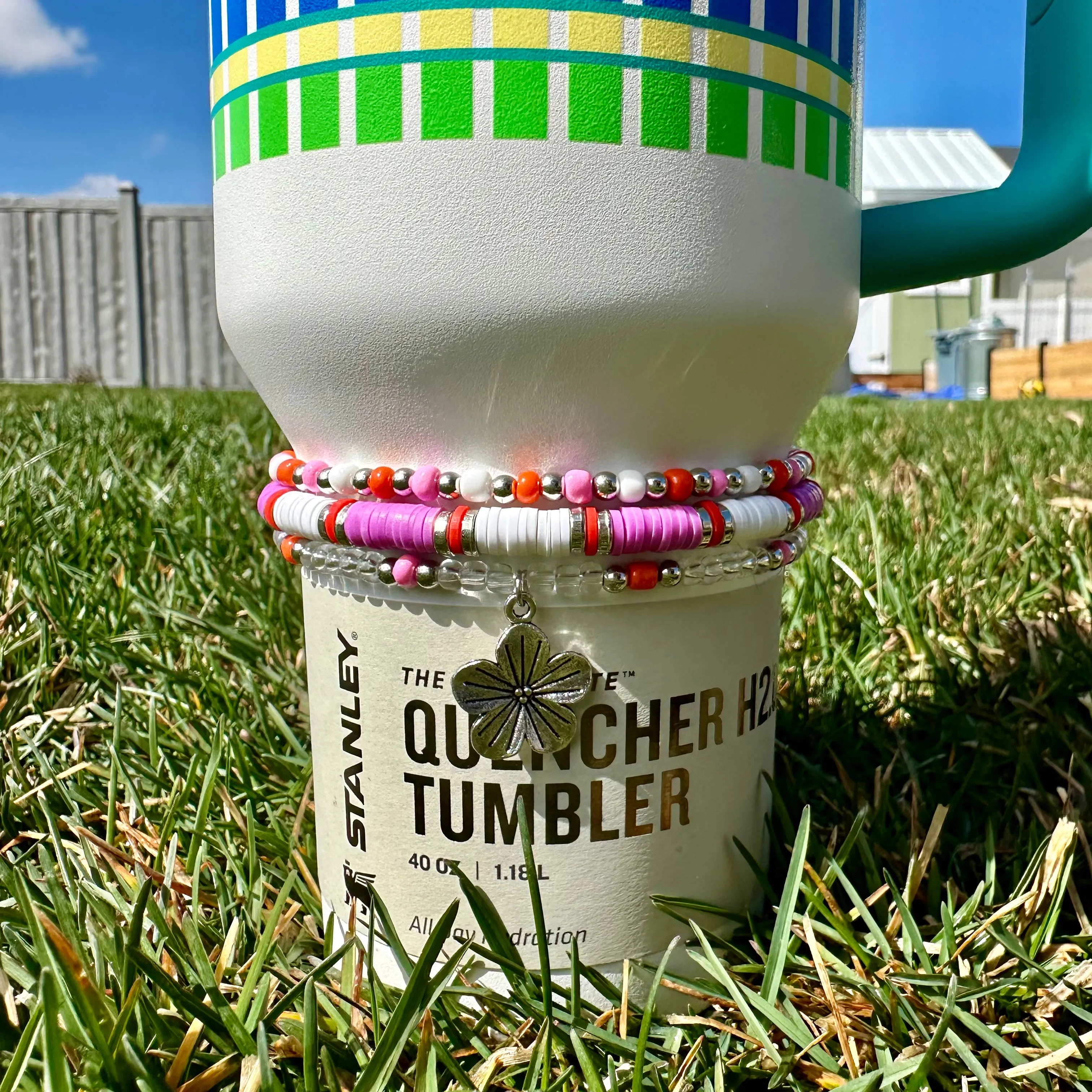 Summer Vibes Boot Bracelet Stack
