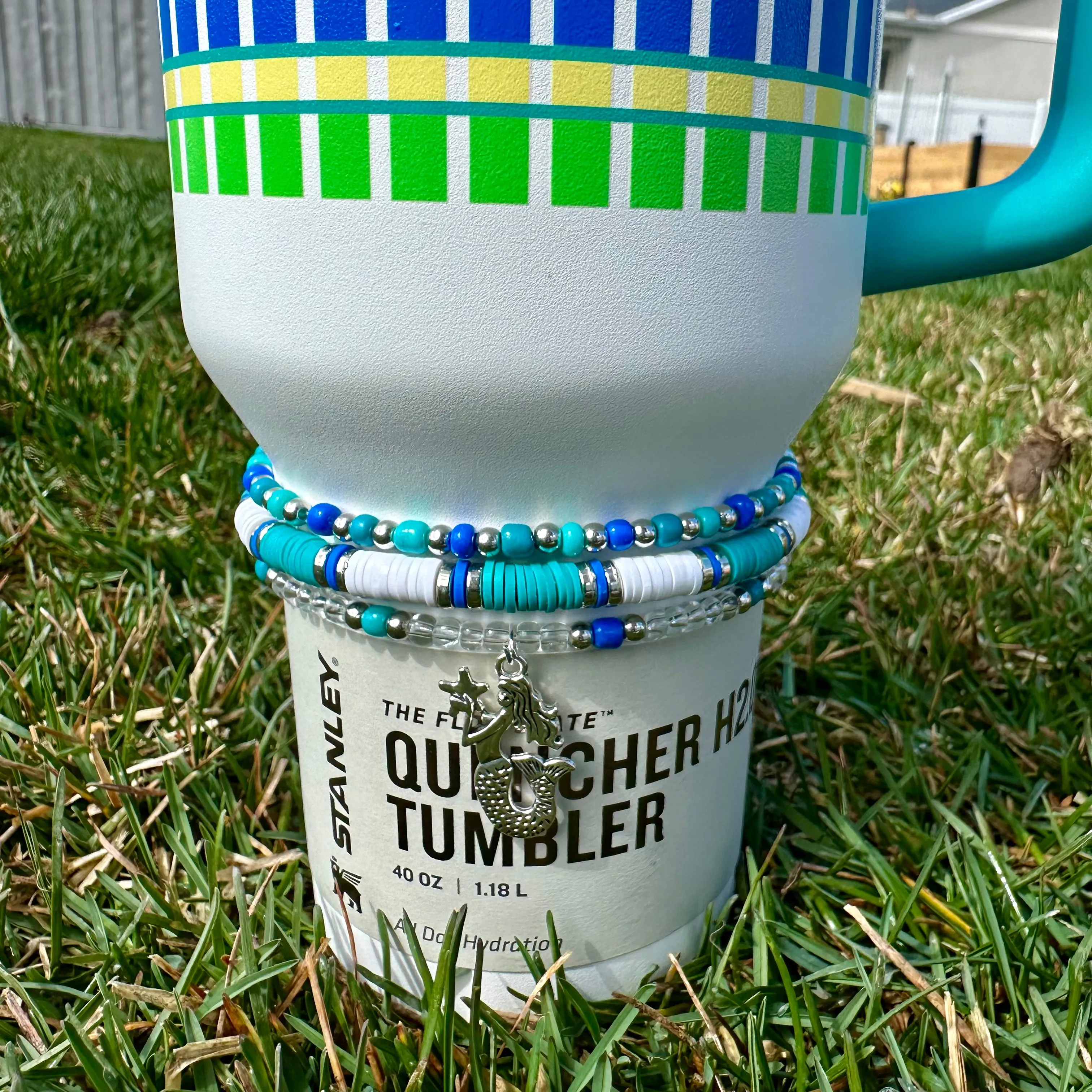 Summer Vibes Boot Bracelet Stack