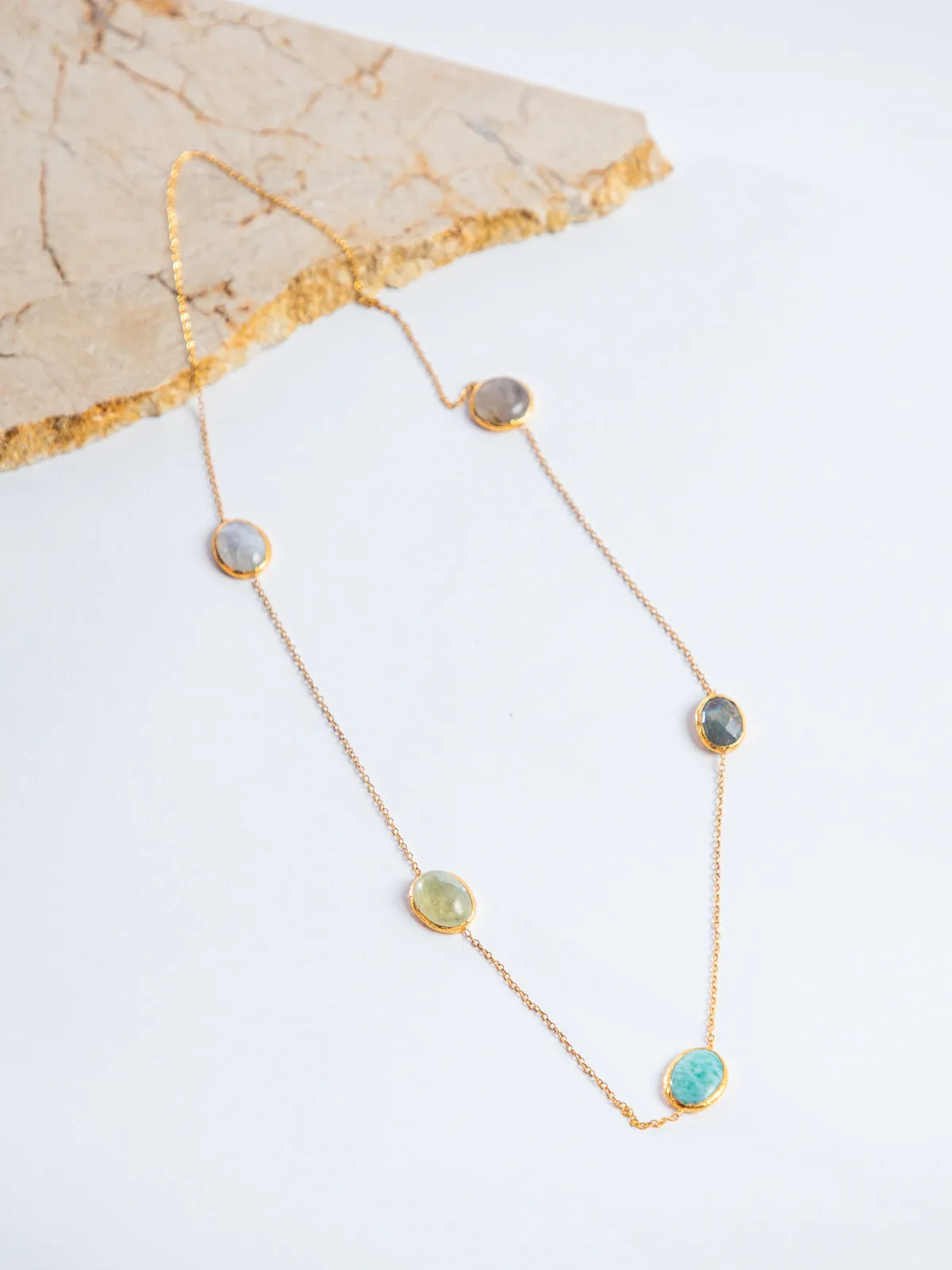 Sunset Stroll Necklace