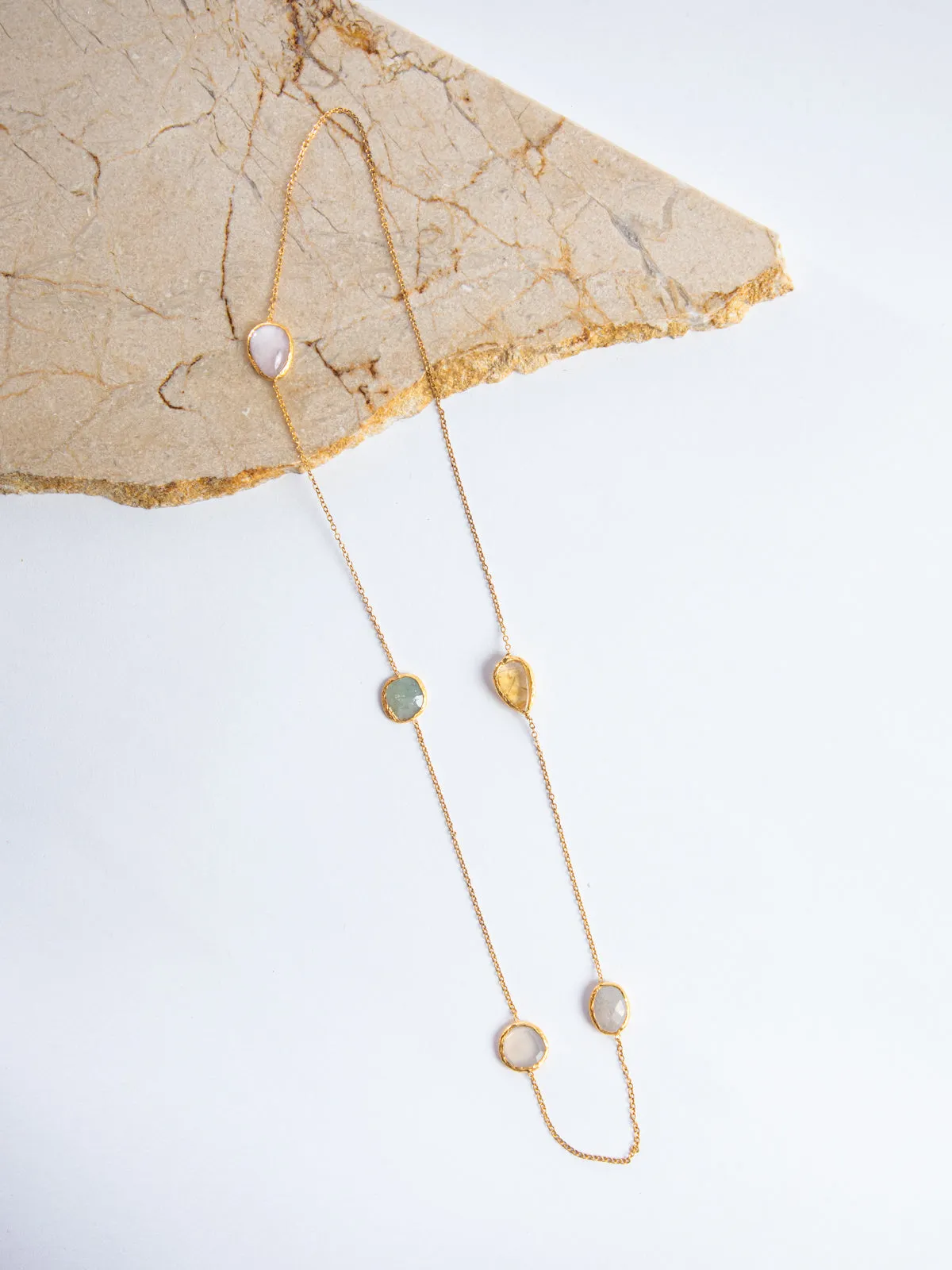 Sunset Stroll Necklace