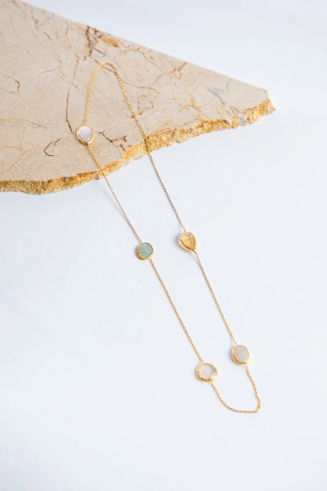 Sunset Stroll Necklace