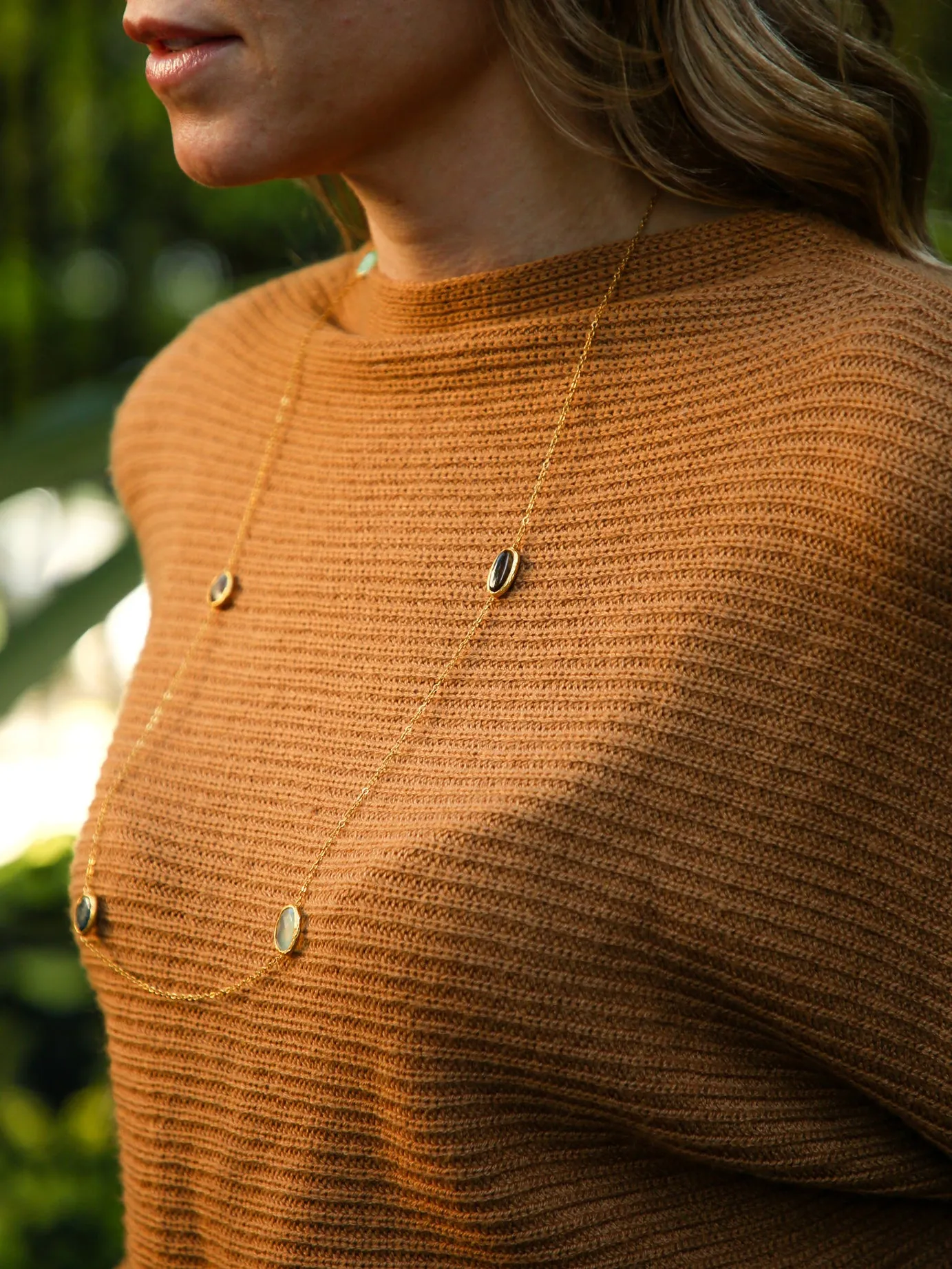 Sunset Stroll Necklace