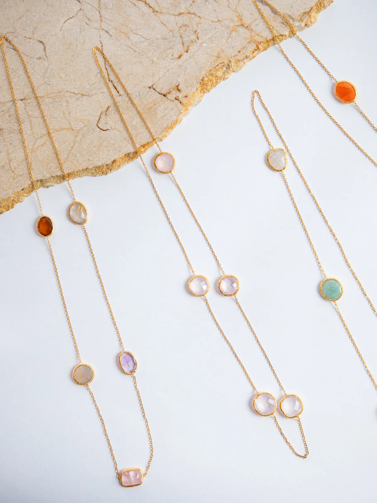 Sunset Stroll Necklace
