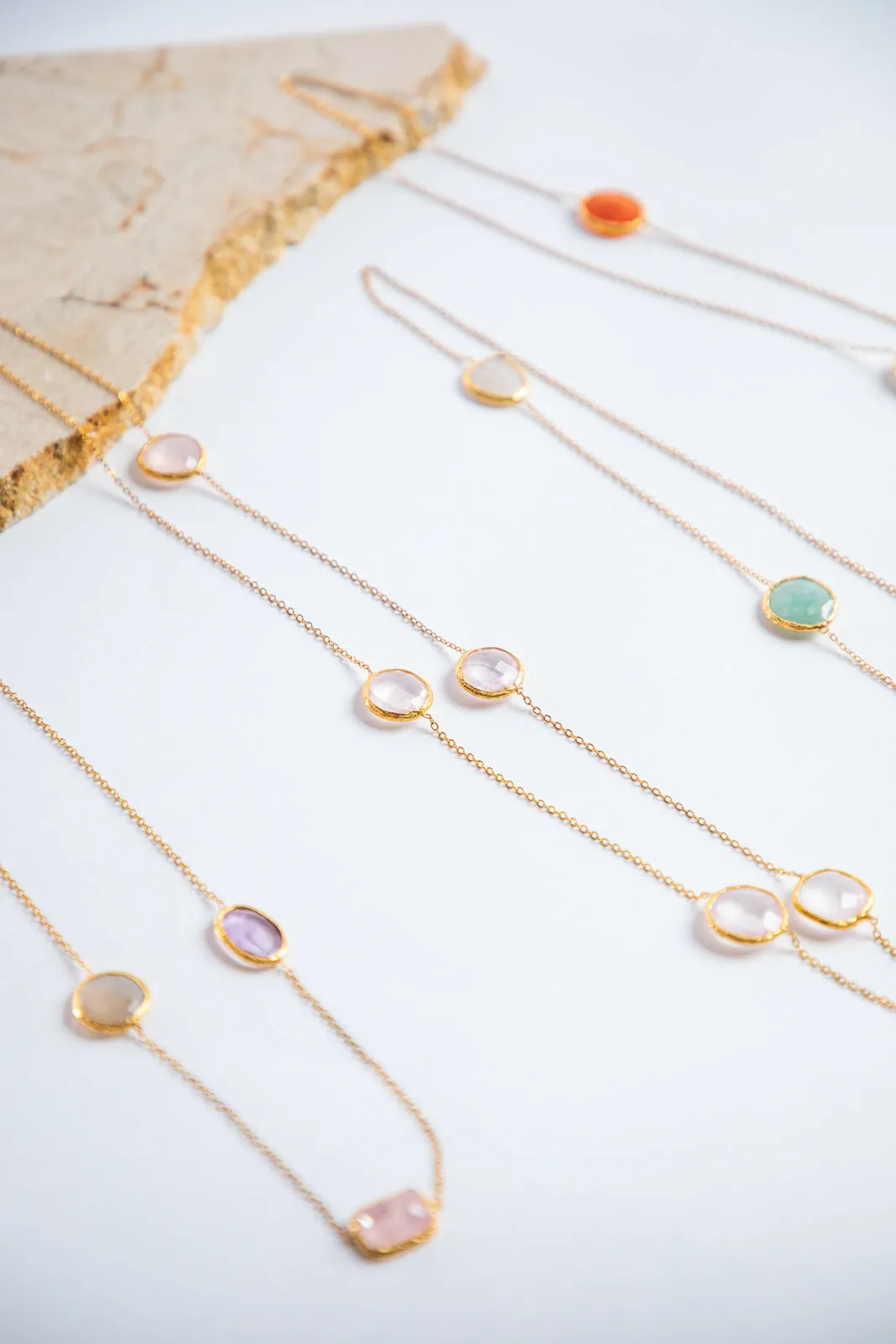 Sunset Stroll Necklace