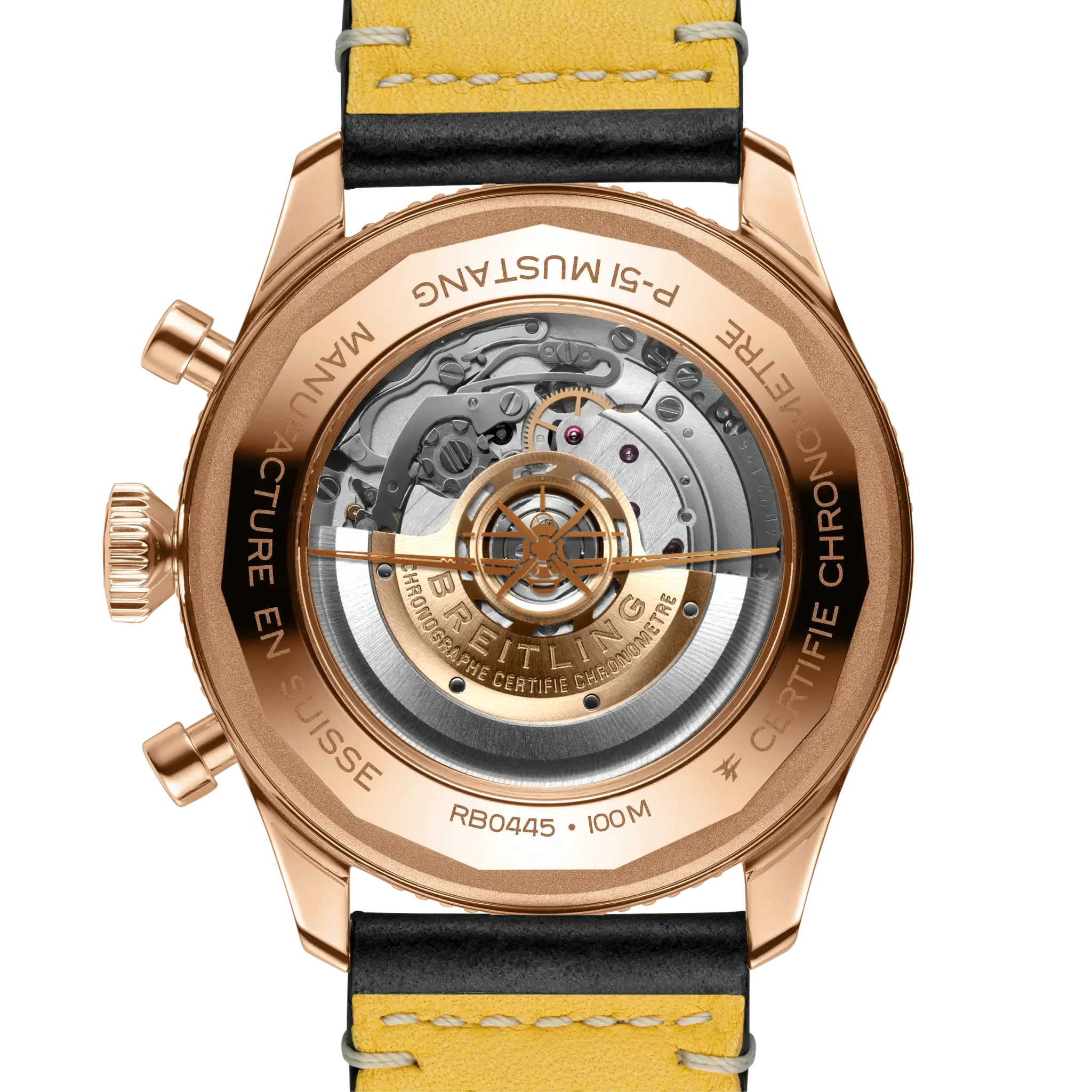 SUPER AVI B04 CHRONOGRAPH GMT 46 P-51 MUSTANG