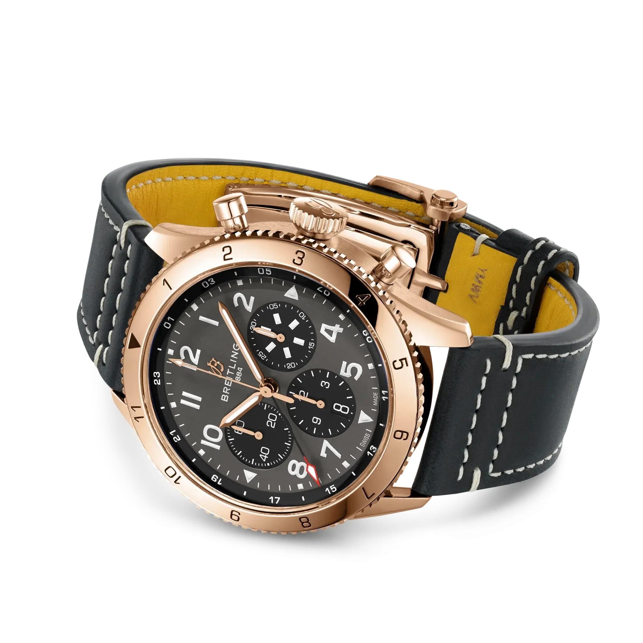 SUPER AVI B04 CHRONOGRAPH GMT 46 P-51 MUSTANG