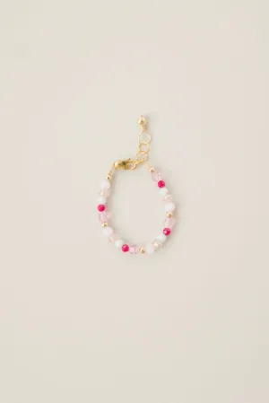 Sweetheart Bracelet (4MM beads)