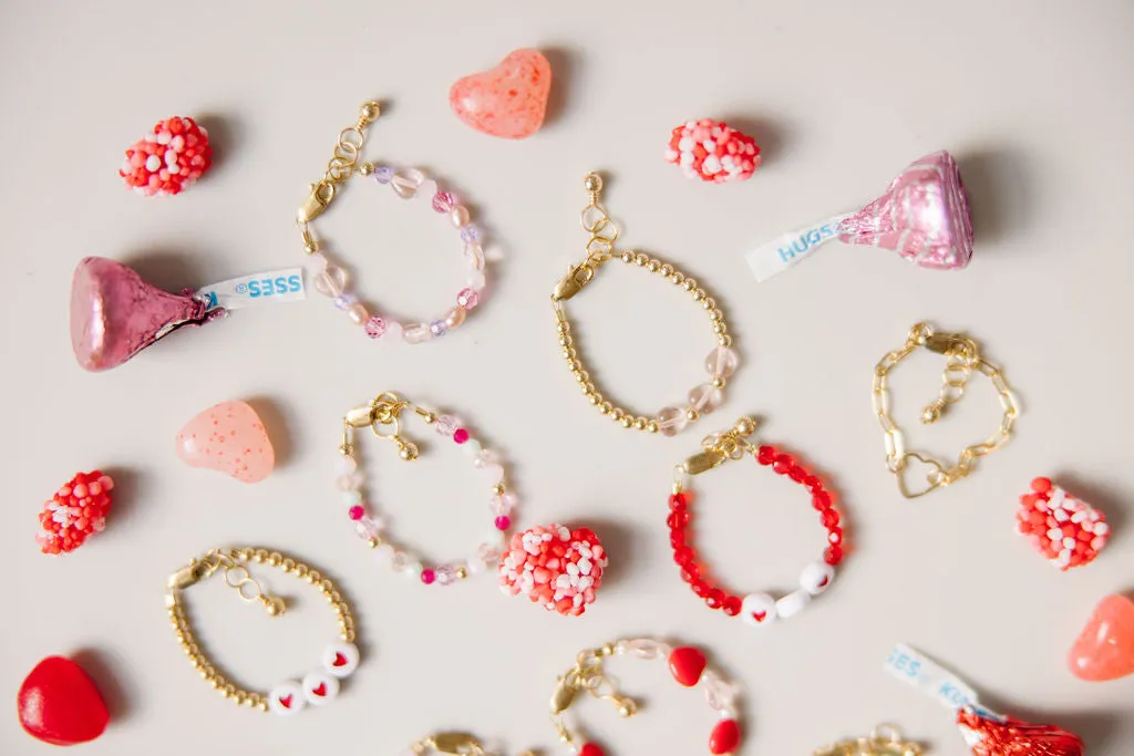 Sweetheart Bracelet (4MM beads)