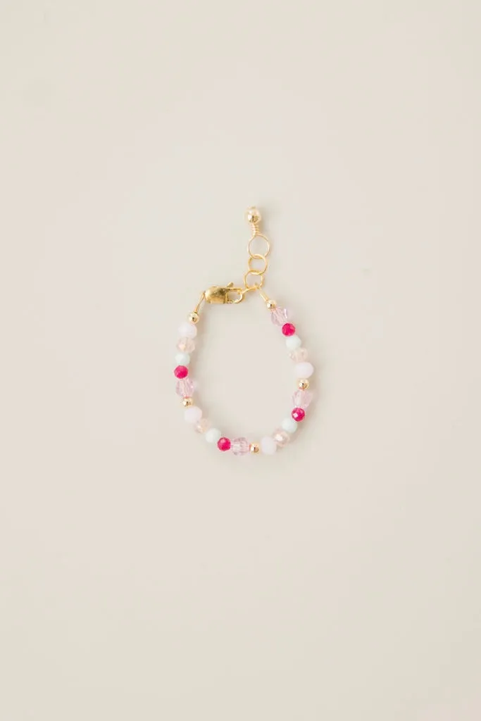 Sweetheart Bracelet (4MM beads)