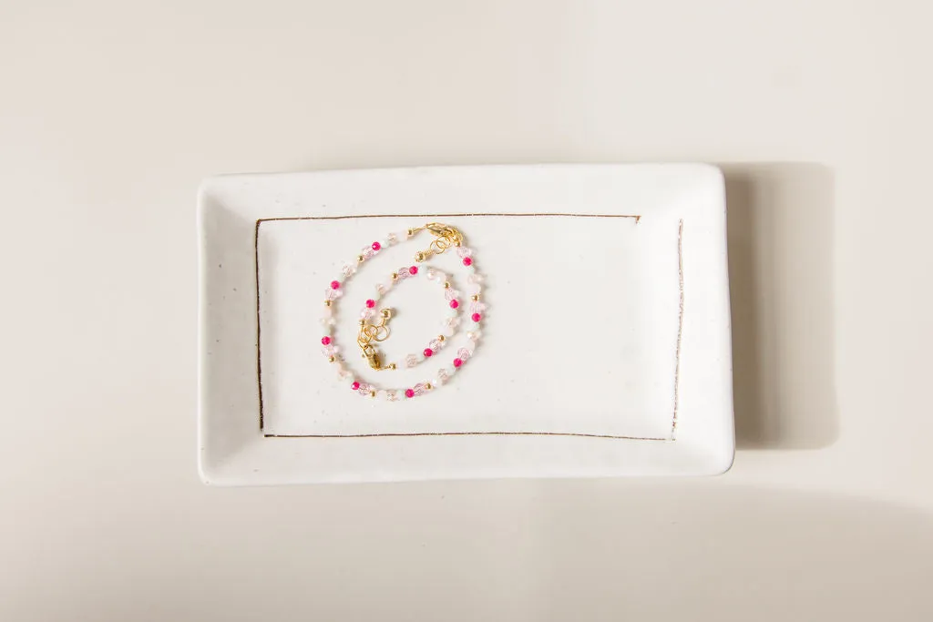 Sweetheart Bracelet (4MM beads)