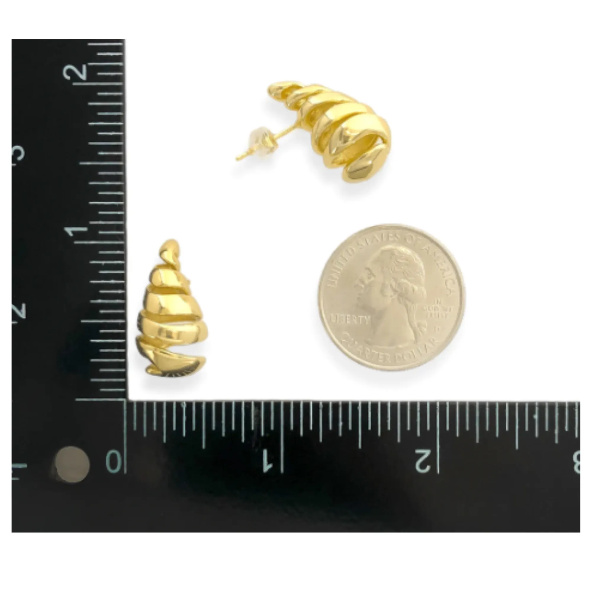 Swirl Earrings