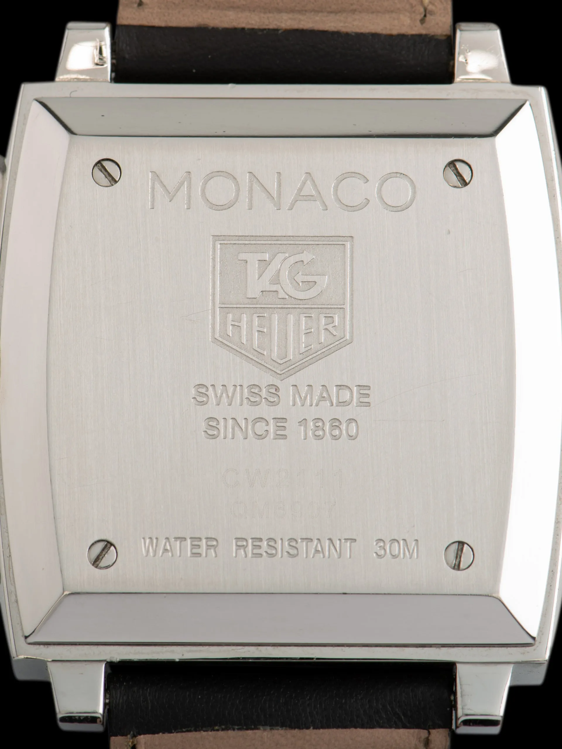 Tag Heuer Monaco (Ref. CW2111-0) "Black Dial