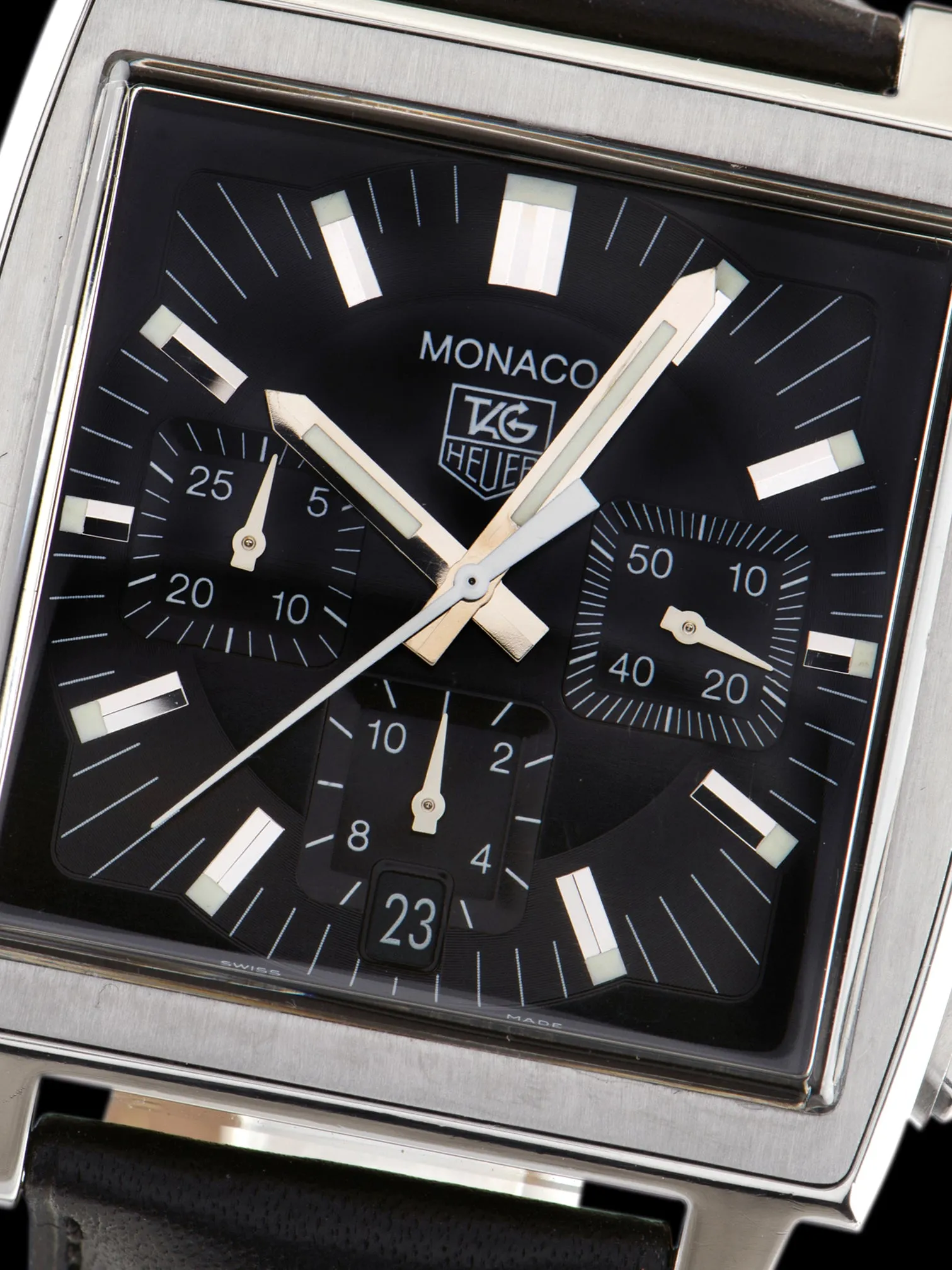 Tag Heuer Monaco (Ref. CW2111-0) "Black Dial