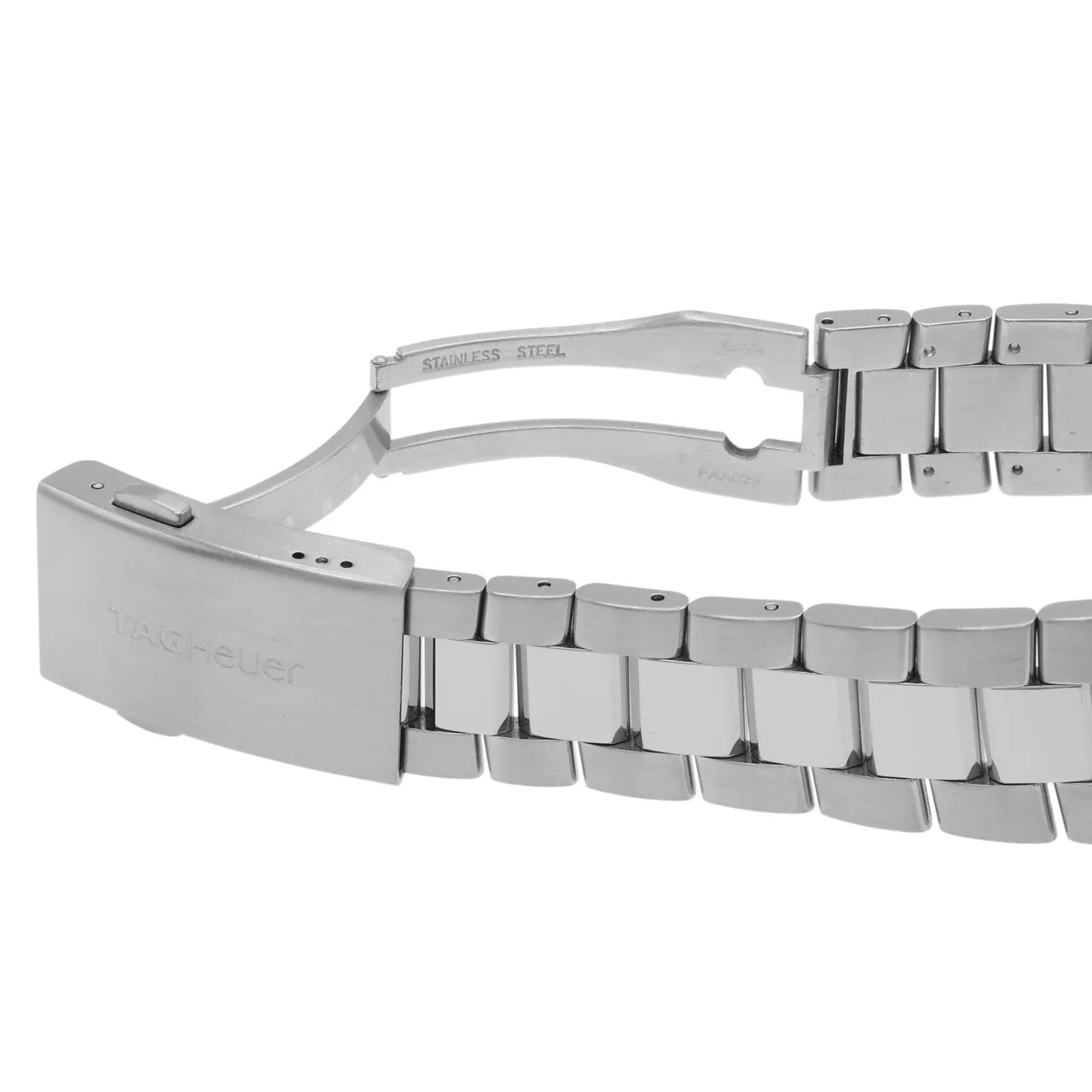 Tag Heuer Stainless Steel Aquaracer CAF2010.BA0821