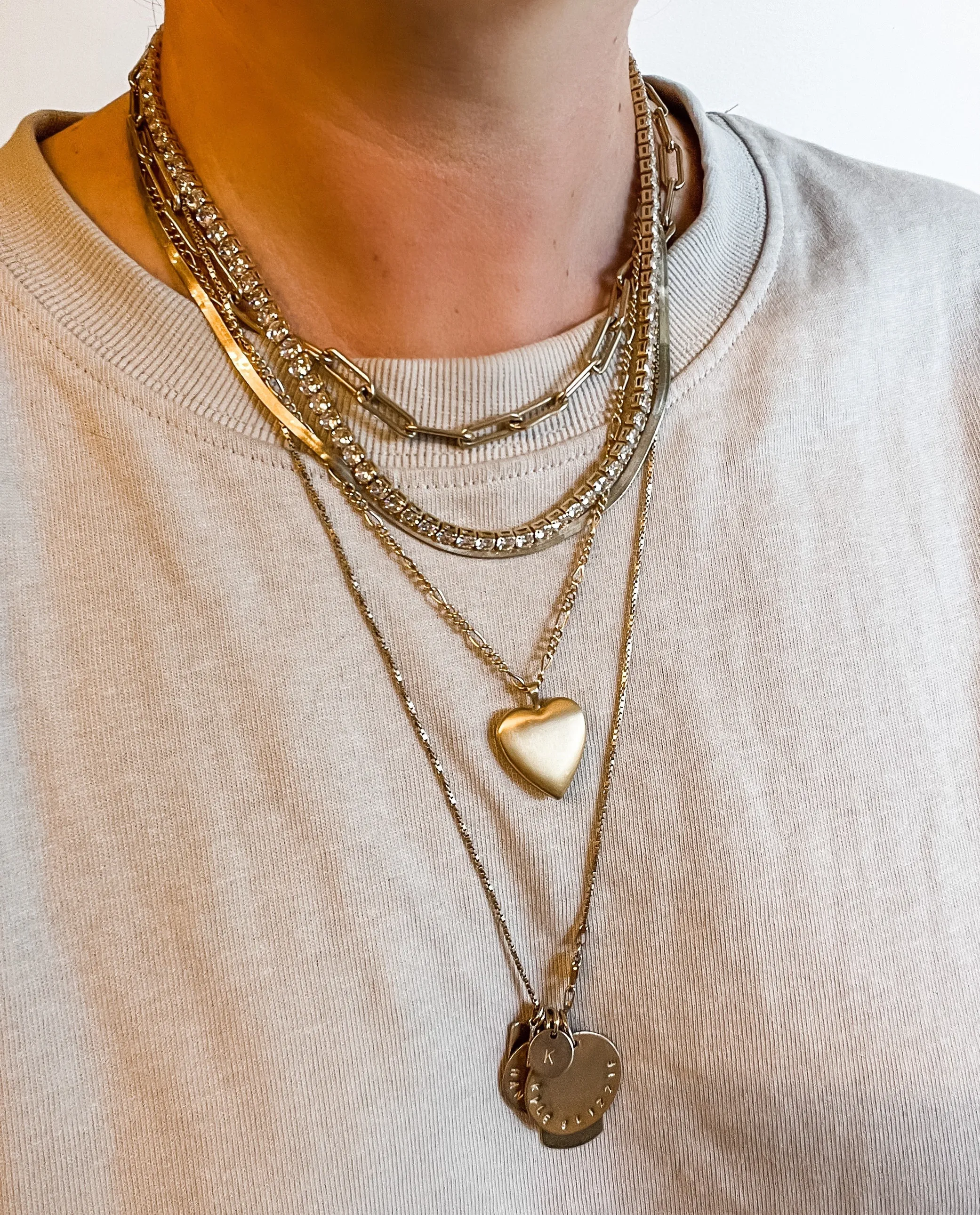TANYA TENNIS CHAIN